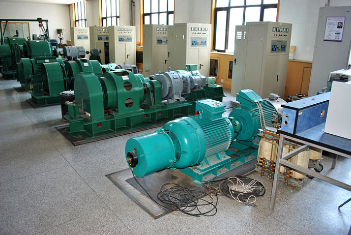皂市镇某热电厂使用我厂的YKK高压电机提供动力